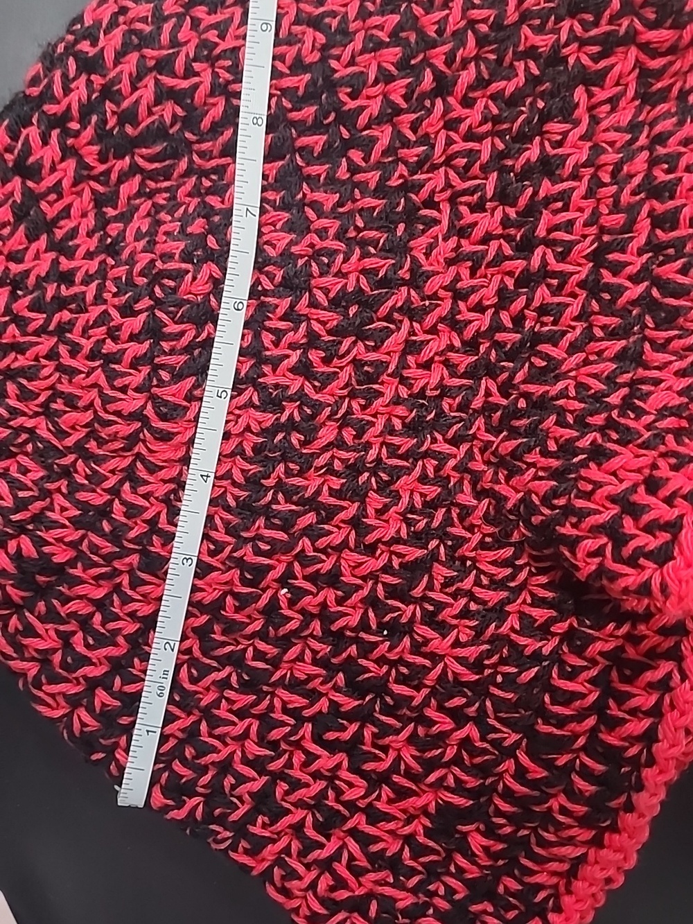 Red Bucket Hat - Picture 4 of 5